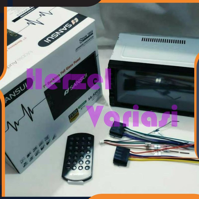 Double din sansui sa 5201i 7inch
