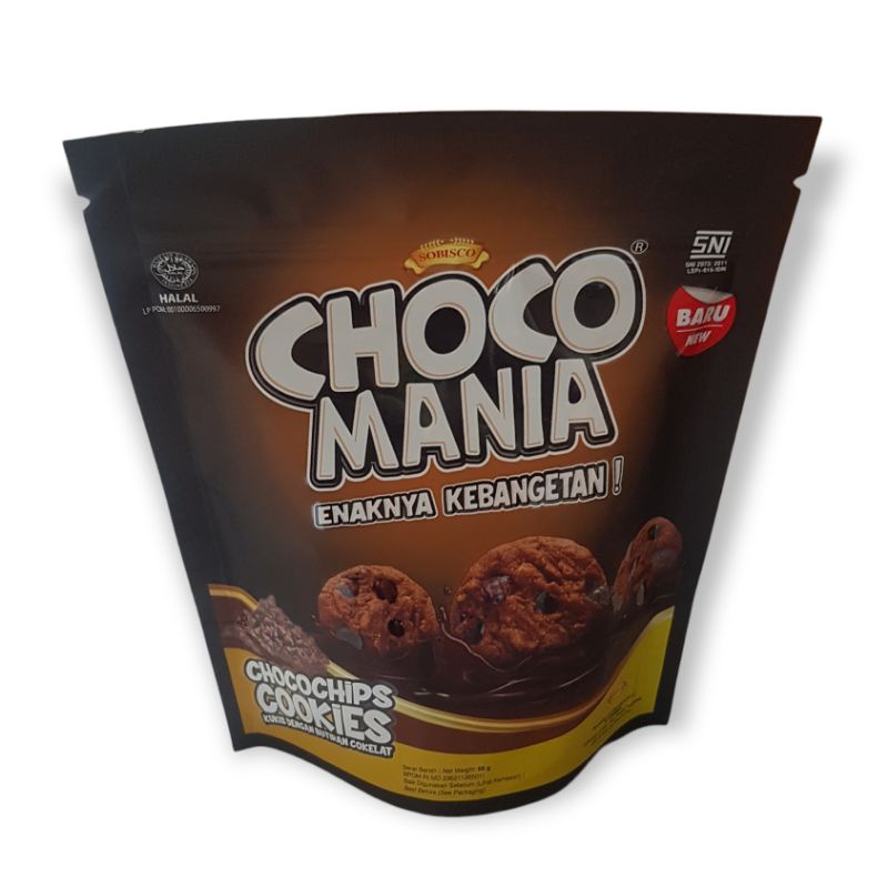 

CHOCO MANIA CHOCOCHIP COOKIE 69GR