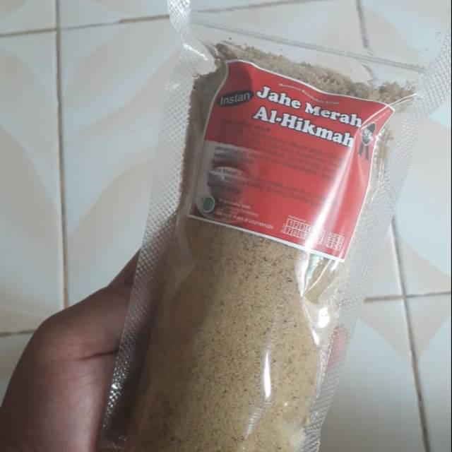 

jahe merah bubuk