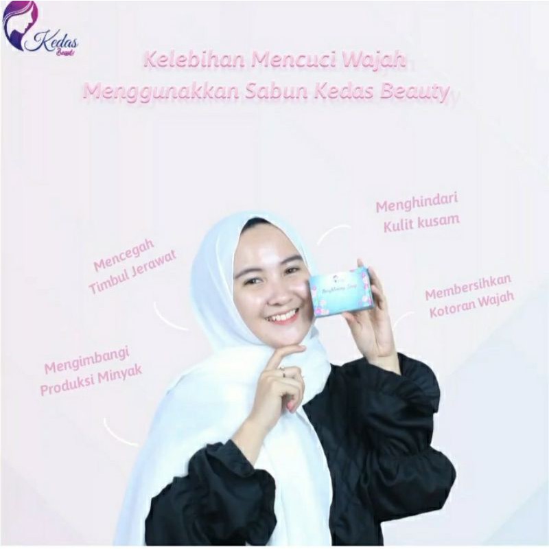 sabun batang Kedas beauty/kedas beauty soap ORIGINAL-1