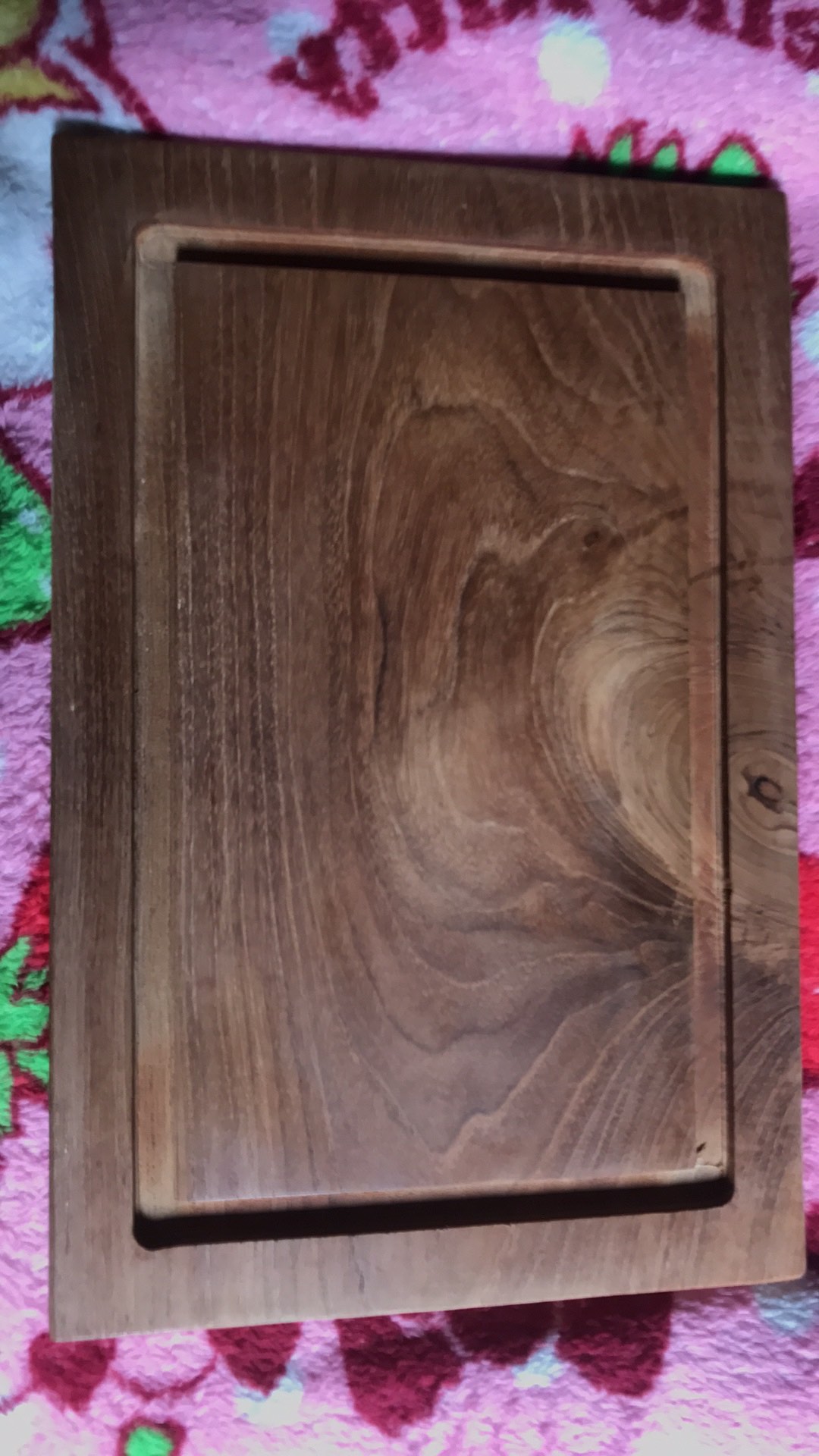 Talenan Kue Profil | Talenan Kecil | Talenan Kayu Jati 20 Cm X 30 Cm |  Talenan Roti | Talenan Dapur