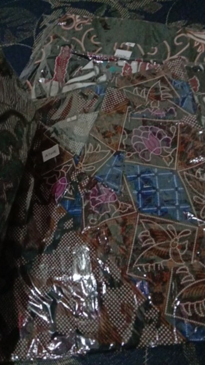 Baju Batik Pria Gus Azmi Syubbanul Muslimin Batik Katun Halus Hadroh Azzahir Santri Muslim, Moderen