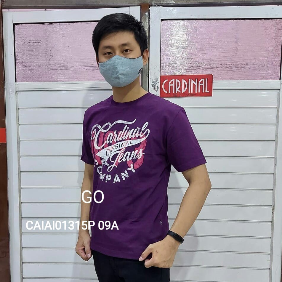 BB CARDINAL JEANS CG KAOS T-Shirt COWOK REGULER Baju Cowok Kaos