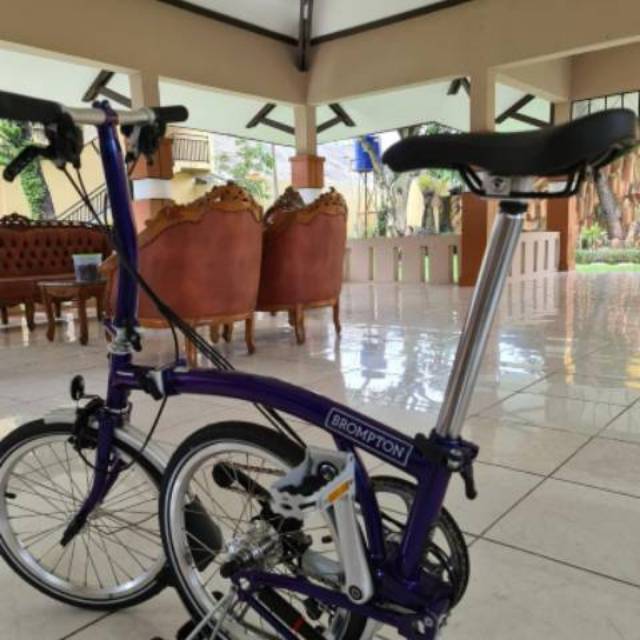 brompton purple