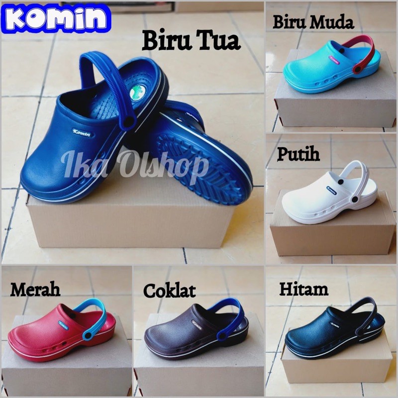 Sepatu Sandal Baim Bakpao Komin - Sepatu Medis