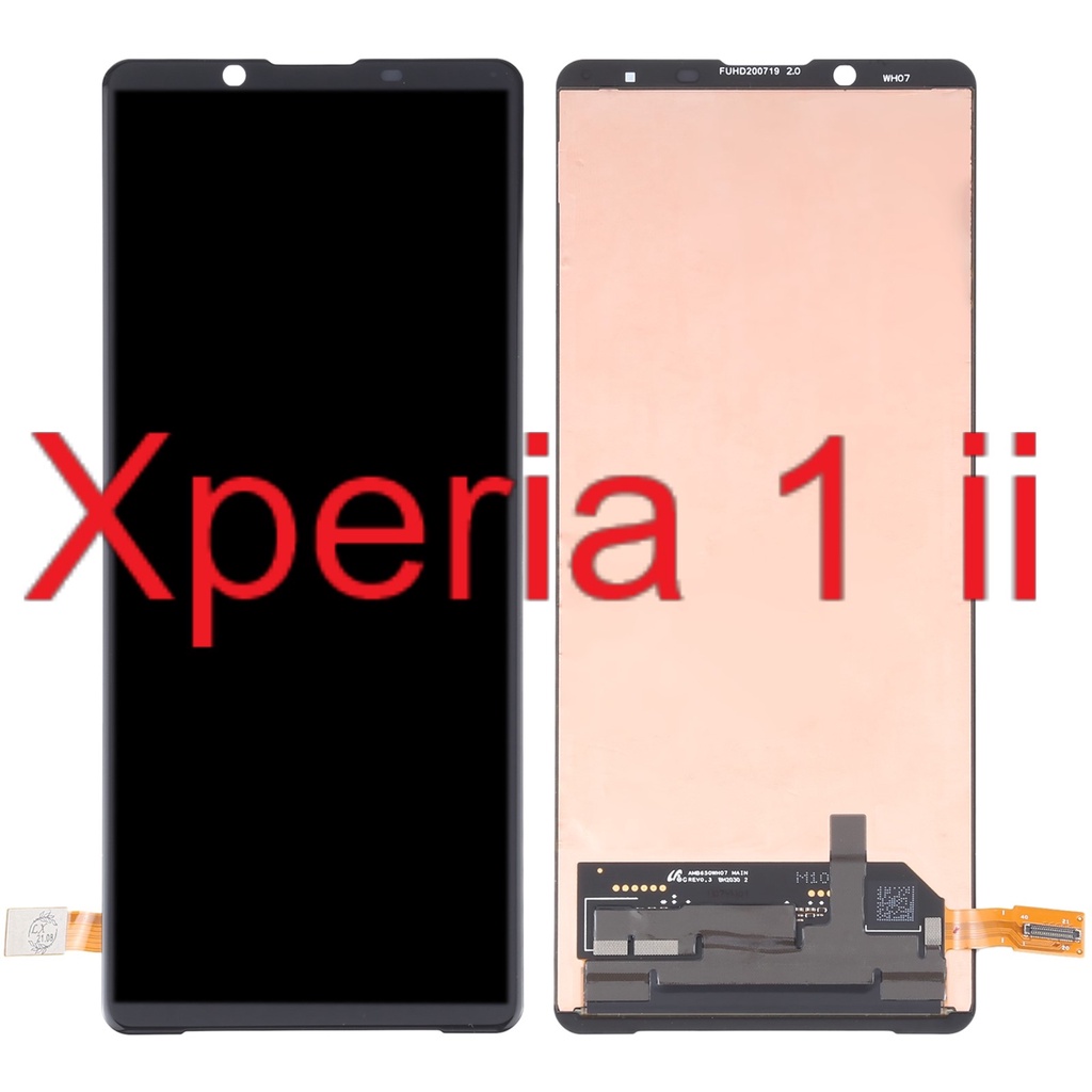 Original LCD TouchScreen - Sony Xperia 1 ii - XQ-AT51 - XQ-AT52 - SO-51A - Docomo