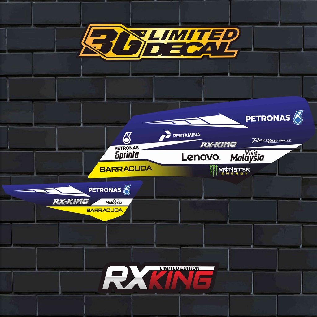 Striping RX KING Motif Petronas