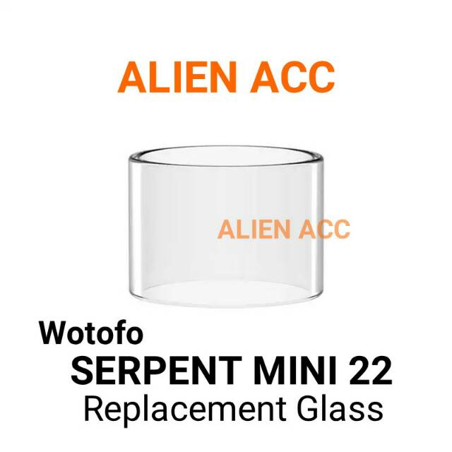Jual Kaca Serpent Mini 22 Rta Flat Datar Glass Shopee Indonesia 0503