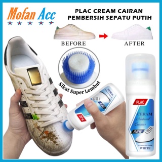 Cairan Pembersih dan Pemutih Sepatu Putih / Shoe Cleaner / Polish Semir Krim Ajaib Penghilang Noda Sneakers Shoes Remover