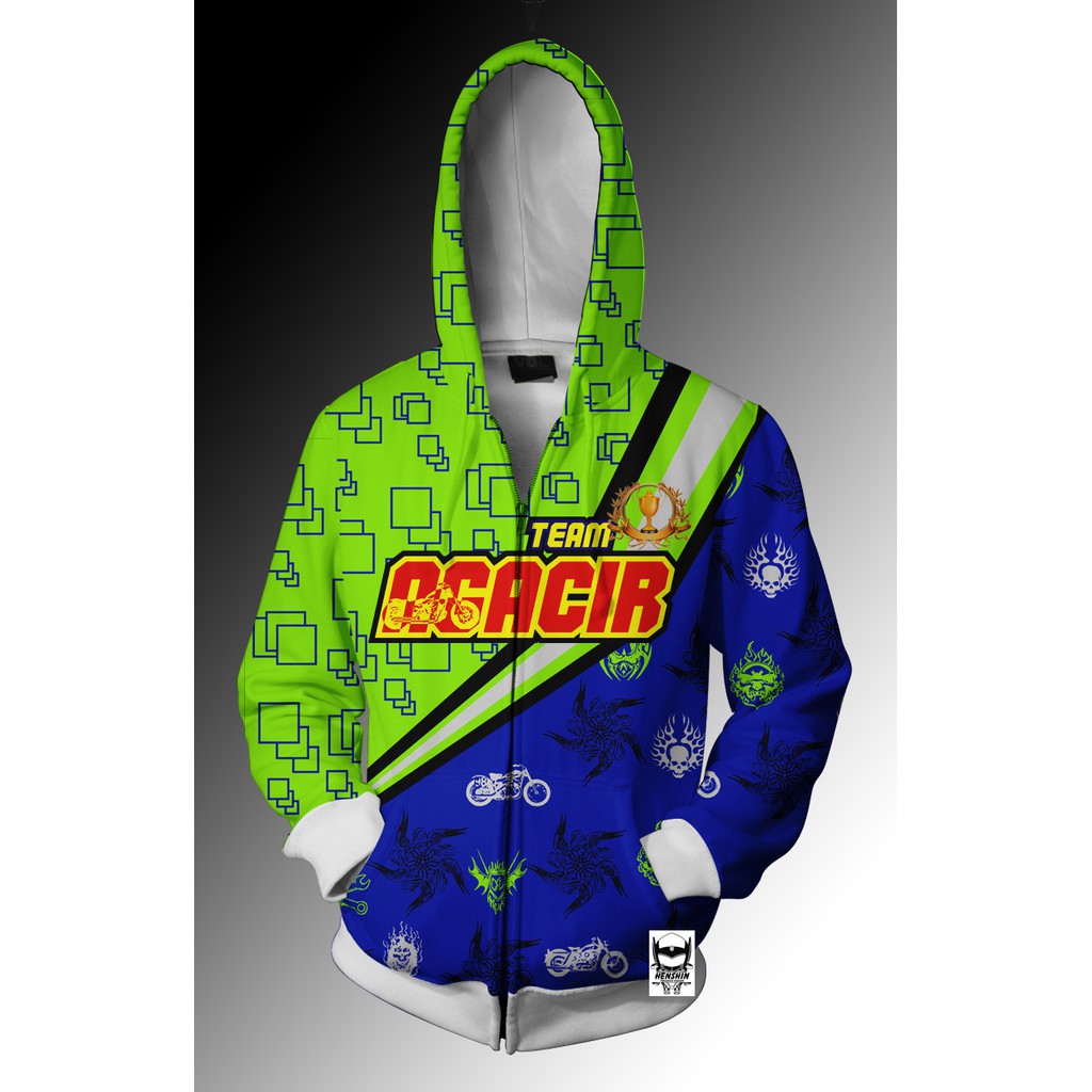 JAKET RACING DESAIN 211 JAKET JERSEY BALAP TEAM