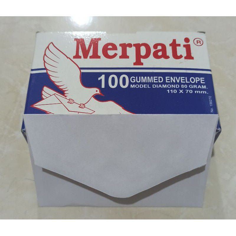 

AMPLOP MERPATI PUTIH/AMPLOP PUTIH/AMPLOP MINI/AMPLOP UKURAN 104