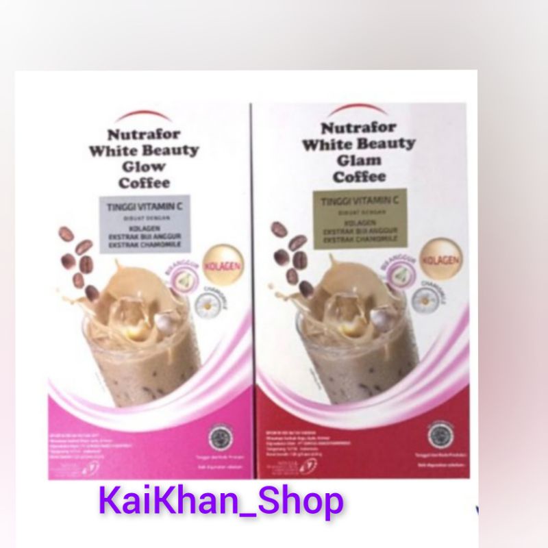 Nutrafor Coffe [ Box isi 5 sachet ]