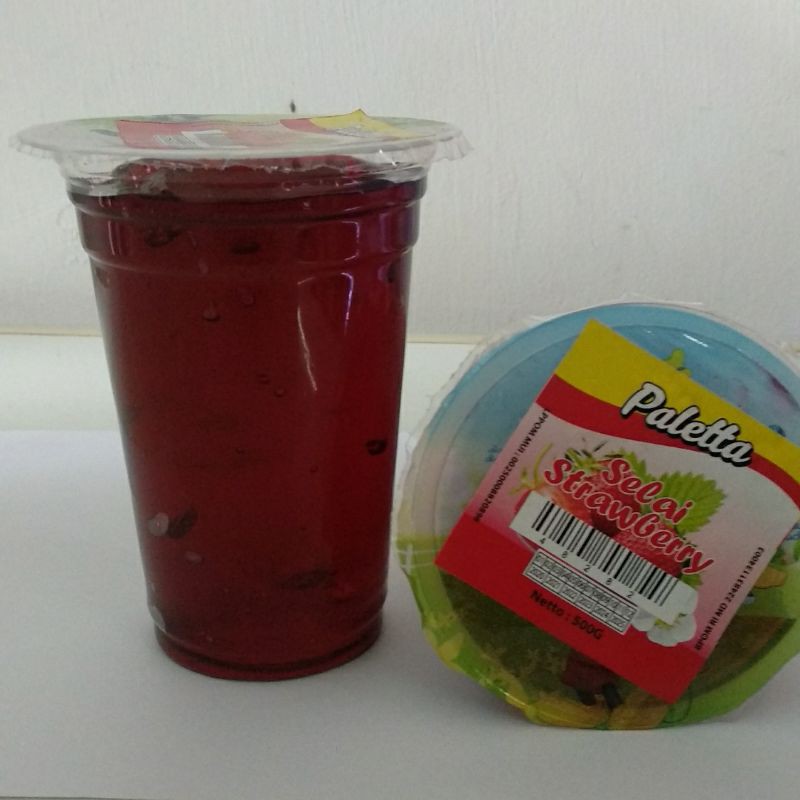 

Selai Paletta Strawberry 500g