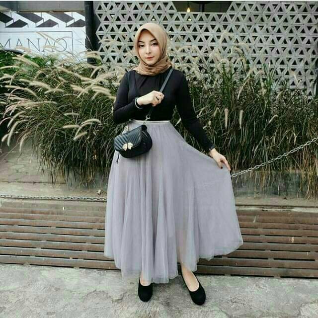  ROK  TUTU  SKIRT JARING PREMIUM ROK  PAYUNG Shopee Indonesia