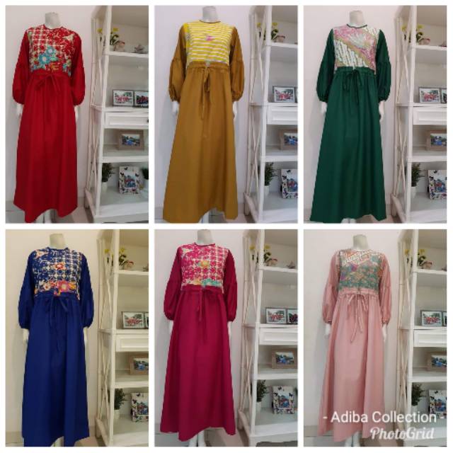 Dress Batik Edness KayLa