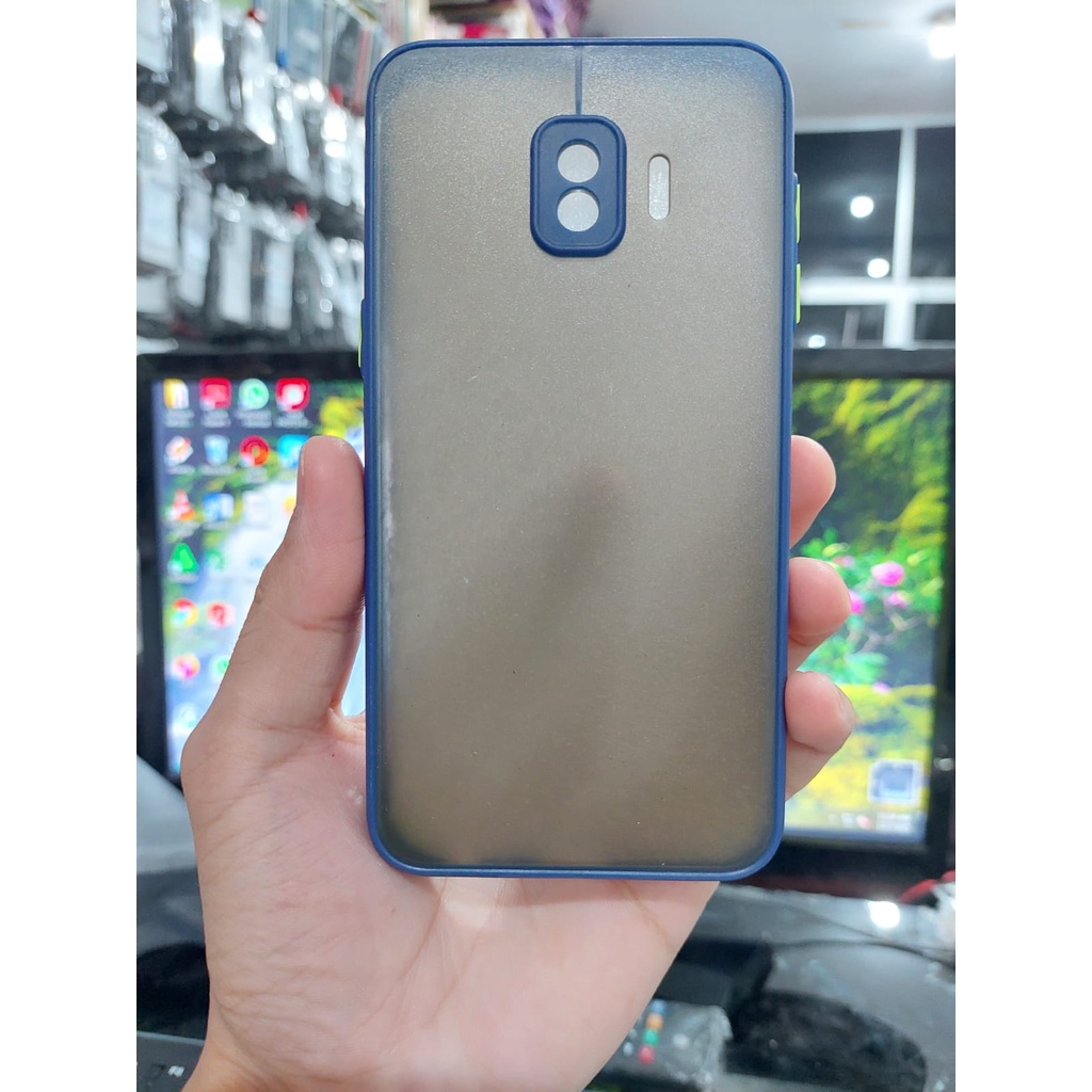 Bumper AERO CASE Samsung J2 Core J260F 5.0 Inchi Premium Hardcase My Choice List Warna Matte