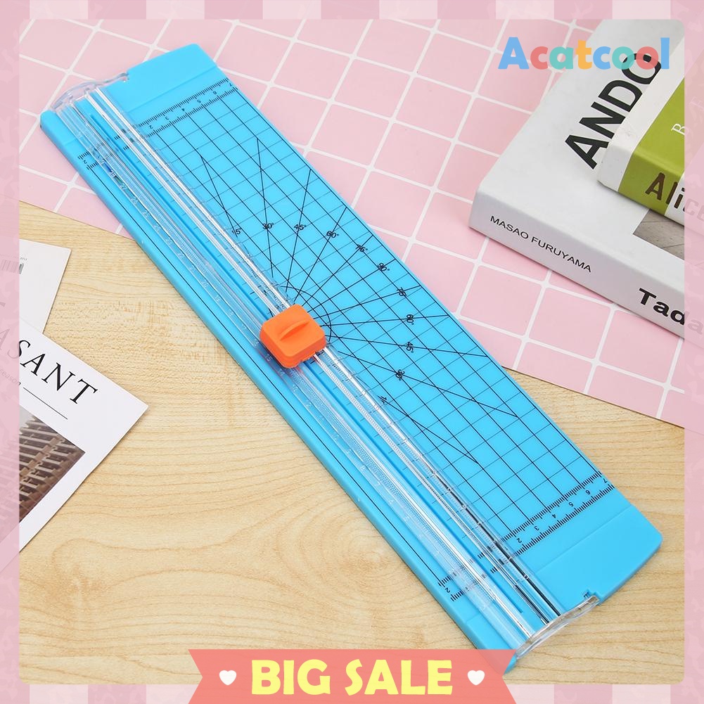 A4 Paper Cutting Machine Paper Cutter Office Trimmer Photo Scrapbook Blades