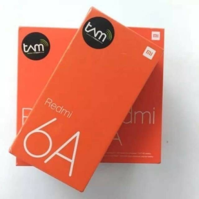 SMARTPHONE XIAOMI REDMI 6A SECOND CONDITION EXCELLENT HP BEKAS BAGUS