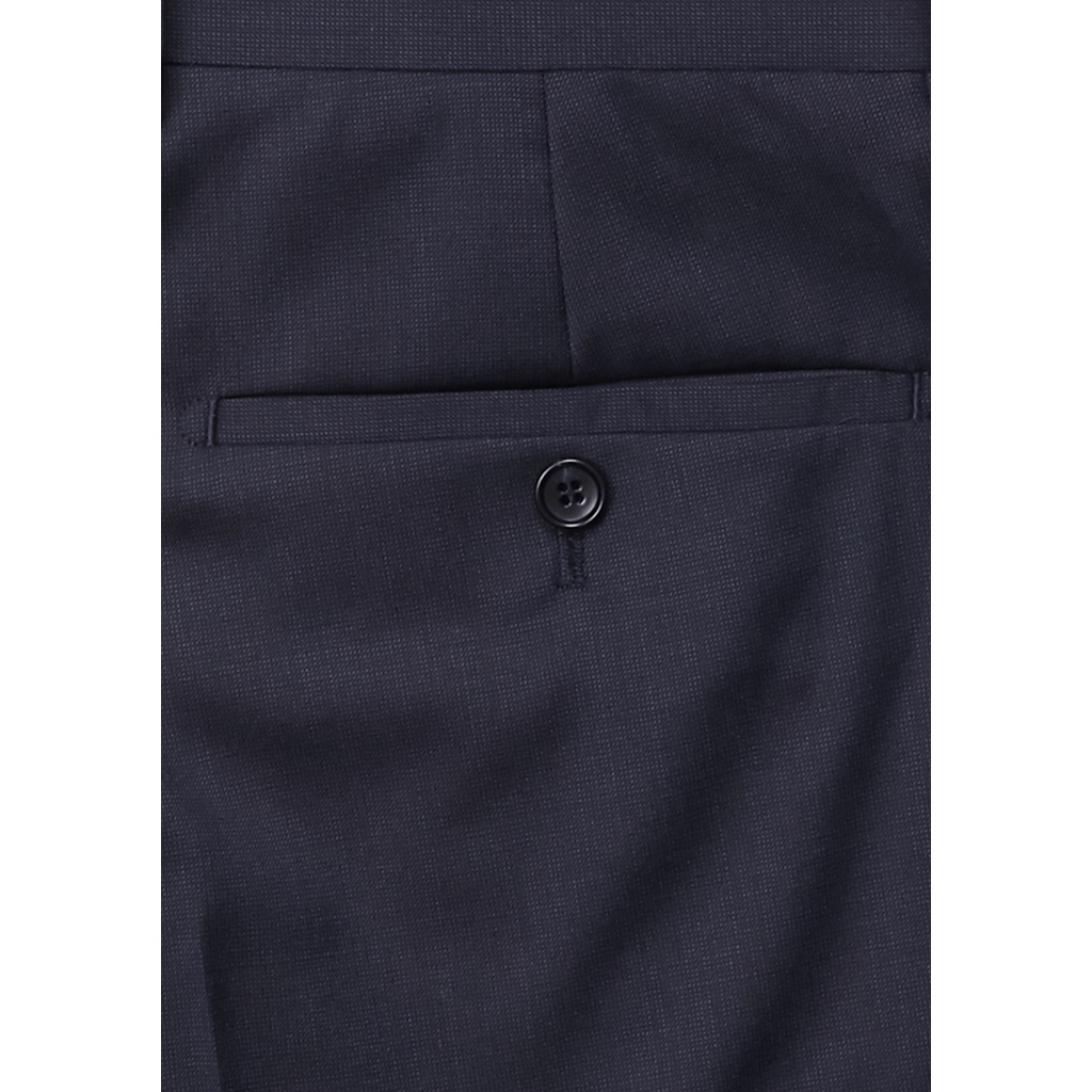 MYSTERICOUS Celana panjang Casual Formal Harian Slimfit MYST - Blue Navy ( Bahan Super Adem )