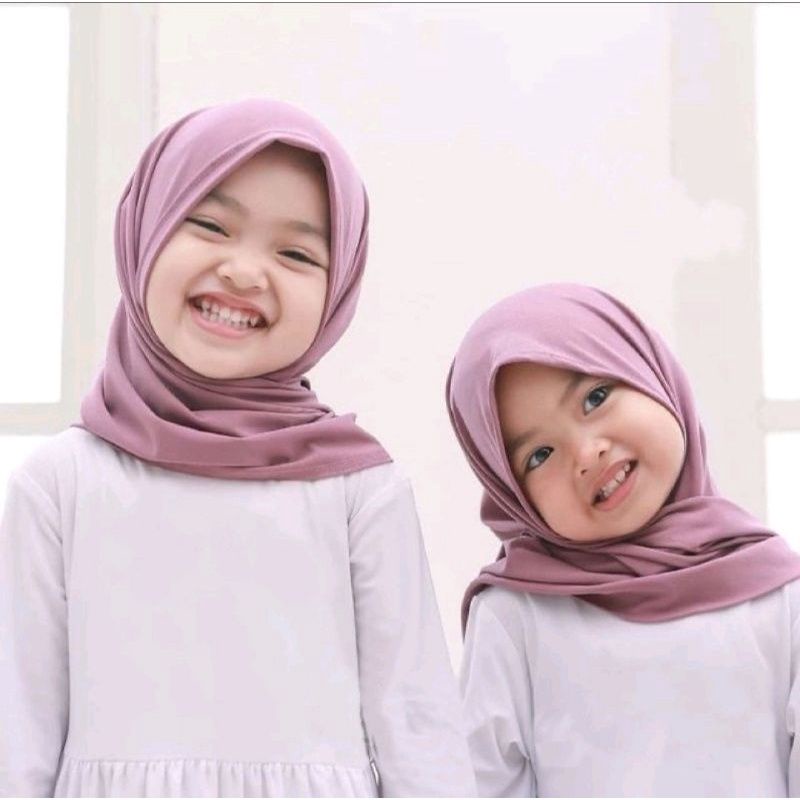 New Hijab Instan anak | CAMILA anak pasthan anak/balita 2-6TH