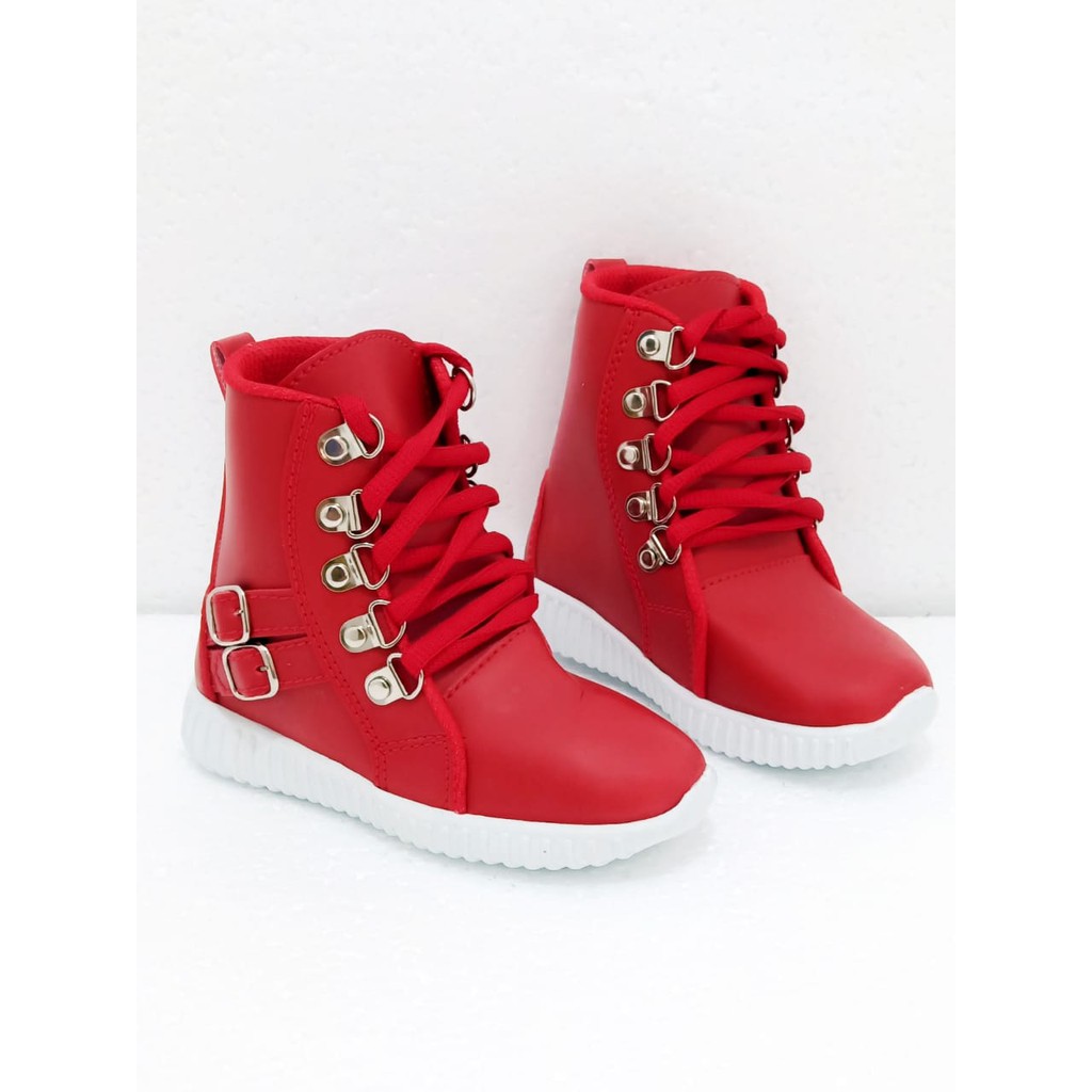 Sepatu Anak Rock Merah Sepatu Baby