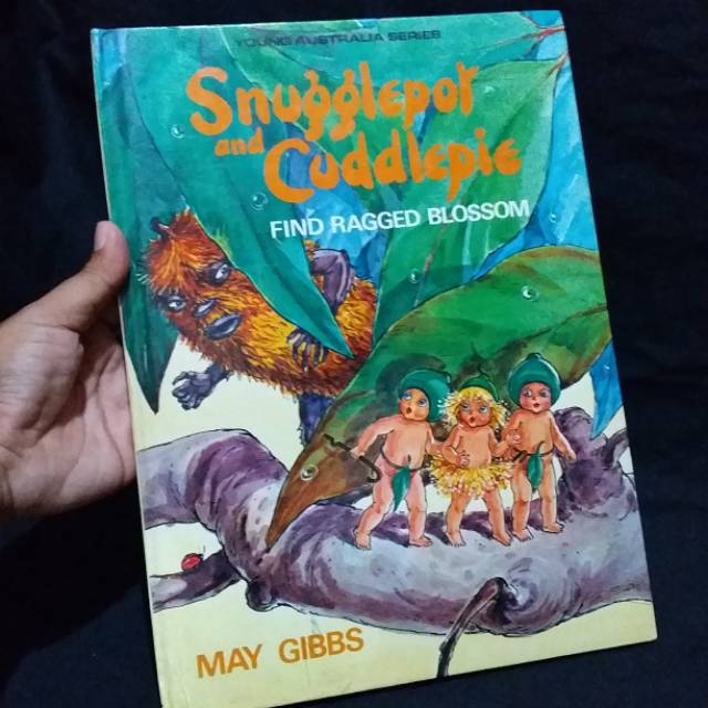 Buku cerita anak lawas langka ilustrasi klasik may gibbs