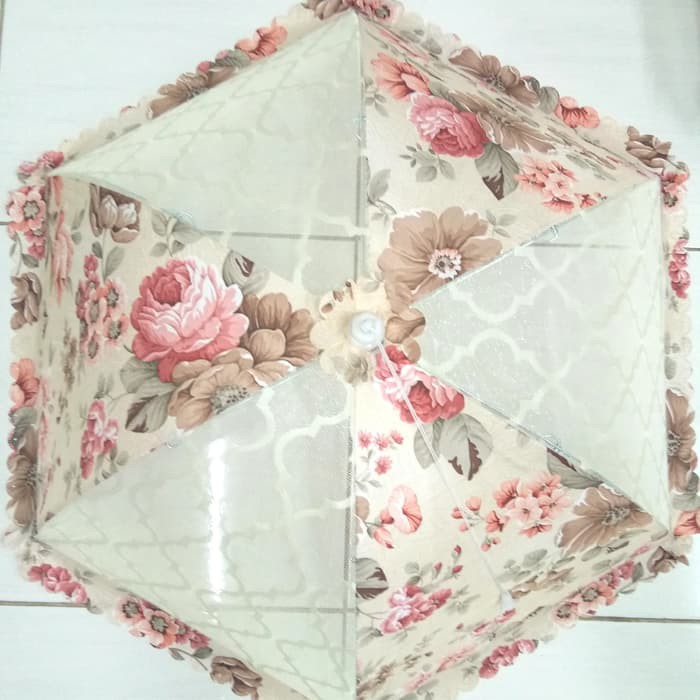 Tudung Saji Renda Kilap TS002 Besar