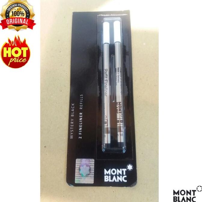 

Montblanc Refill Fineliner Black/Blue