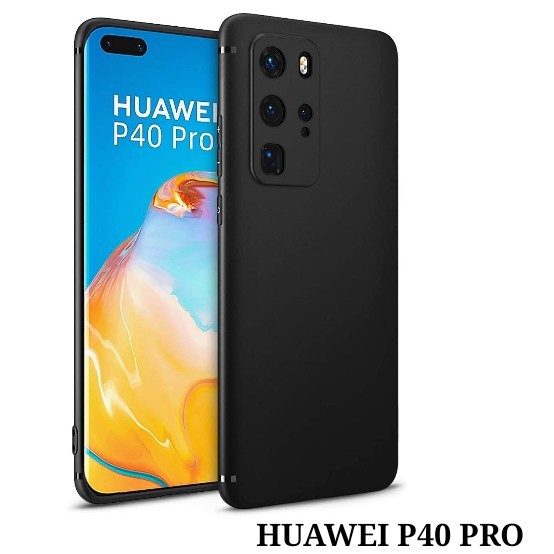 HUAWEI P40 PRO NOVA 7 MATE 40 MATE 40 PRO CASE SOFTCASE BLACK PREMIUM 3D CAMERA, SLIM SILIKON HITAM PREMIUM CASING PROTECT CAMERA PELINDUNG KAMERA BELAKANG P 40