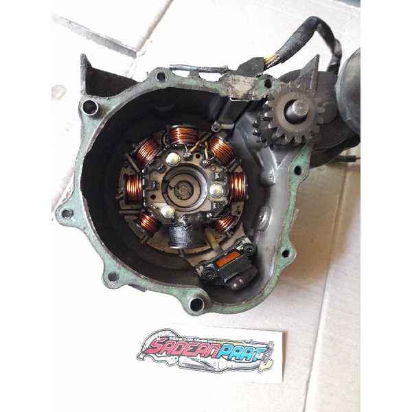 Spull Spul Tiger revo Original Mulus