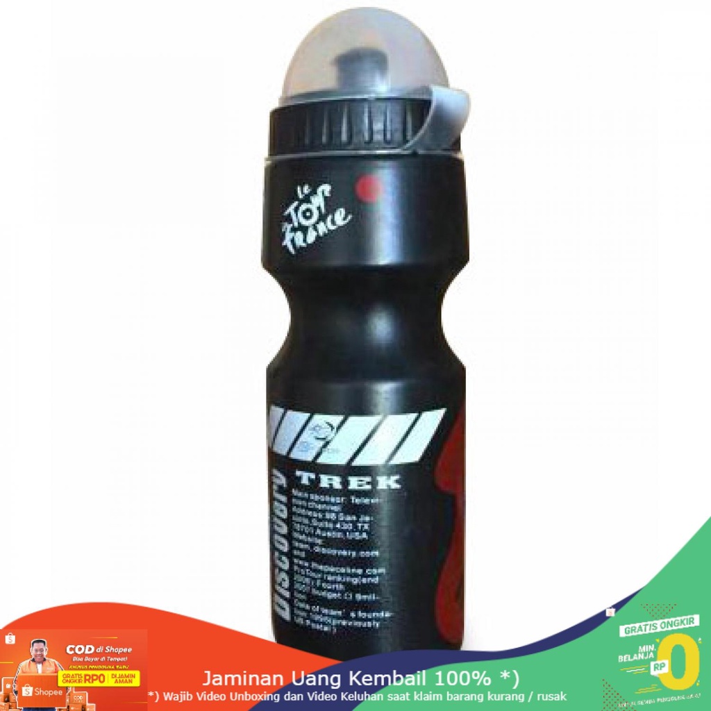 (BISA COD) RVOSTR  TREK Botol Minum Olahraga Sepeda 750ml - 30A12