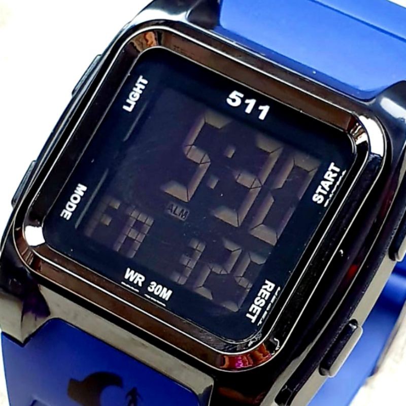 Jam Tangan Digital Pria 511 SN104 Original Tahan Air