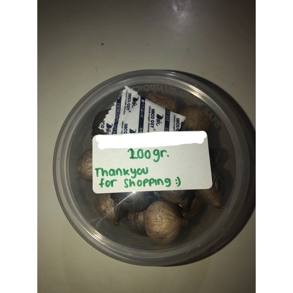 

Black Garlic (Bawang tunggal) 100gr