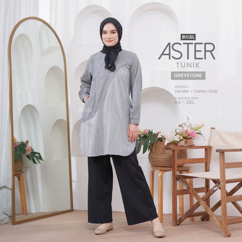 Aster Tunik kekinian