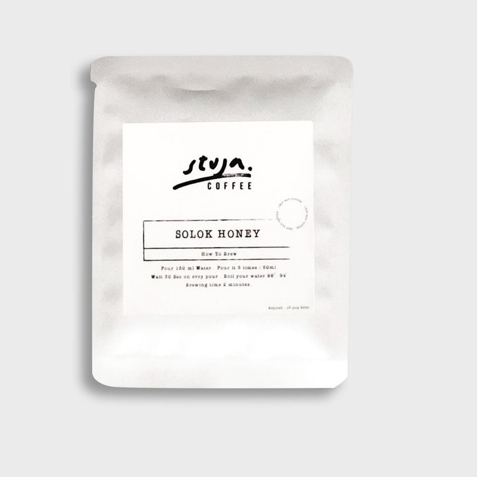 

<M00862] Stuja Drip Bag Coffee - Solok Honey