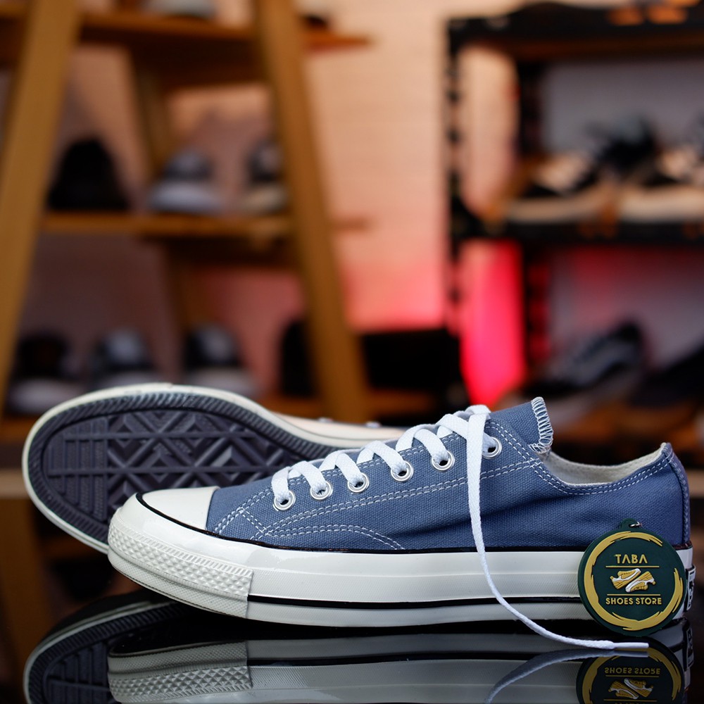 (BISA COD) SEPATU 70s LOW GREY PREMIUM SNEAKERS PENDEK PRIA  WANITA IMPORT