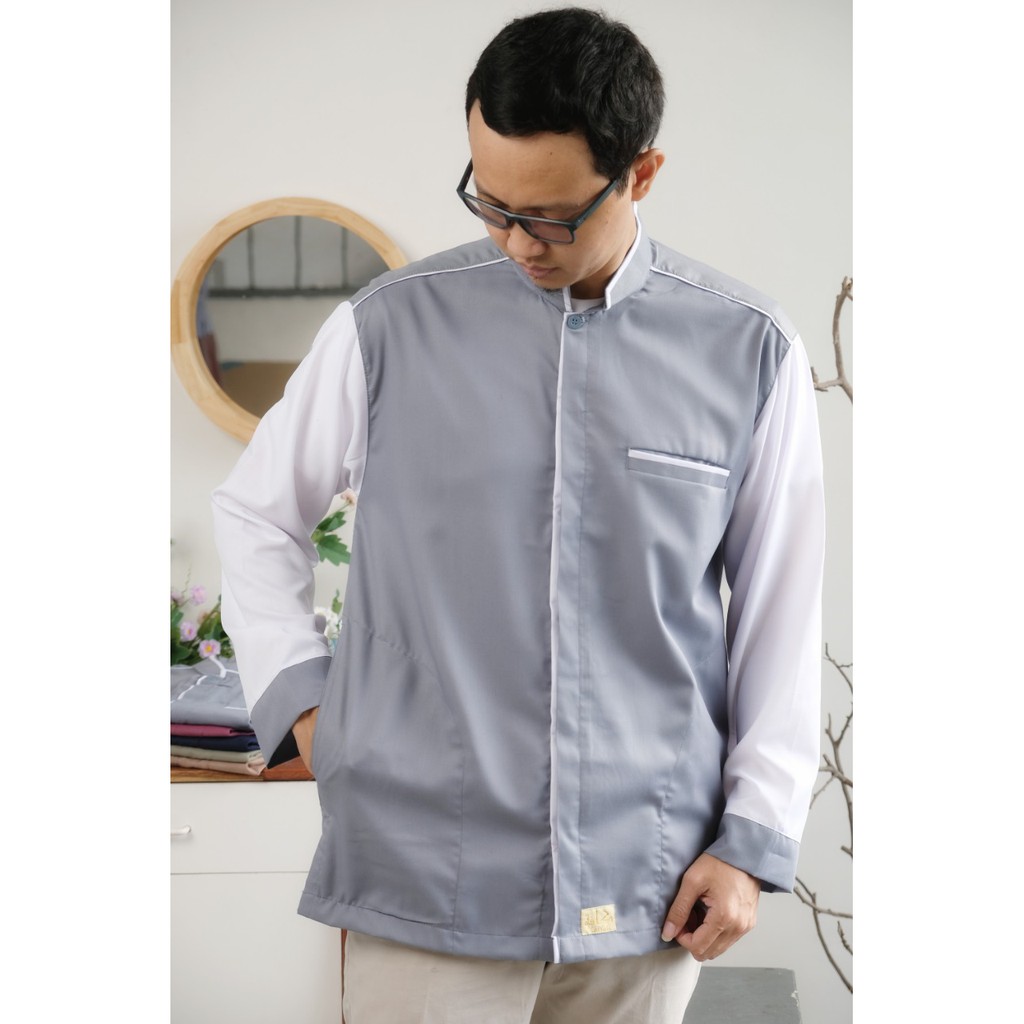BAJU KOKO TRENDY / BAJU KOKO PRIA / BUSANA MUSLIM PRIA / BAJU KOKO MURAH / GROSIR BUSANA MUSLIM