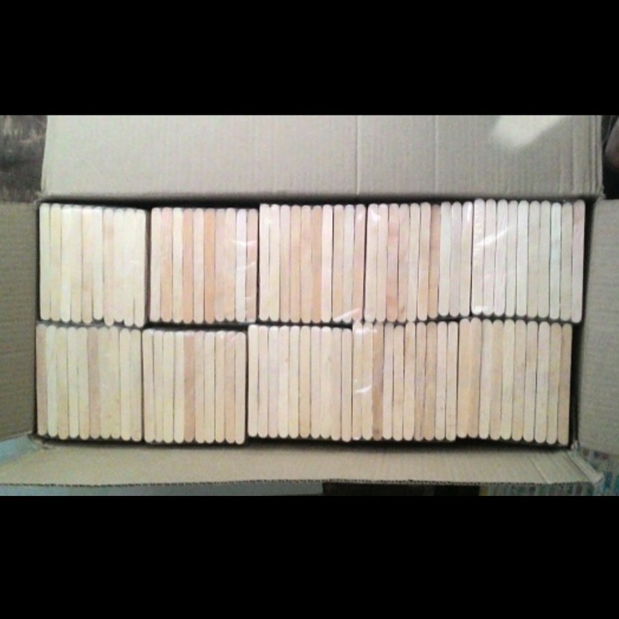 

Stik Es Krim 500pcs Stick Es Krim Art Kerajinan Tangan