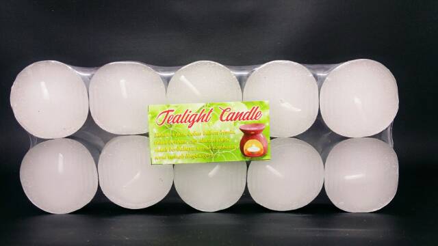 Lilin Tea Light Candle 10pcs
