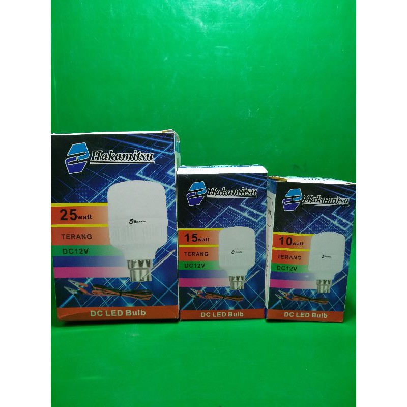 LAMPU LED DC /BATRAY / AKI HK 10w