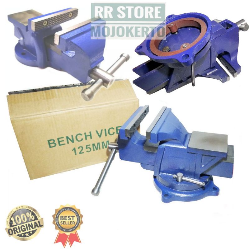 RAGUM 6 INCH 5 INCH BENCH VICE