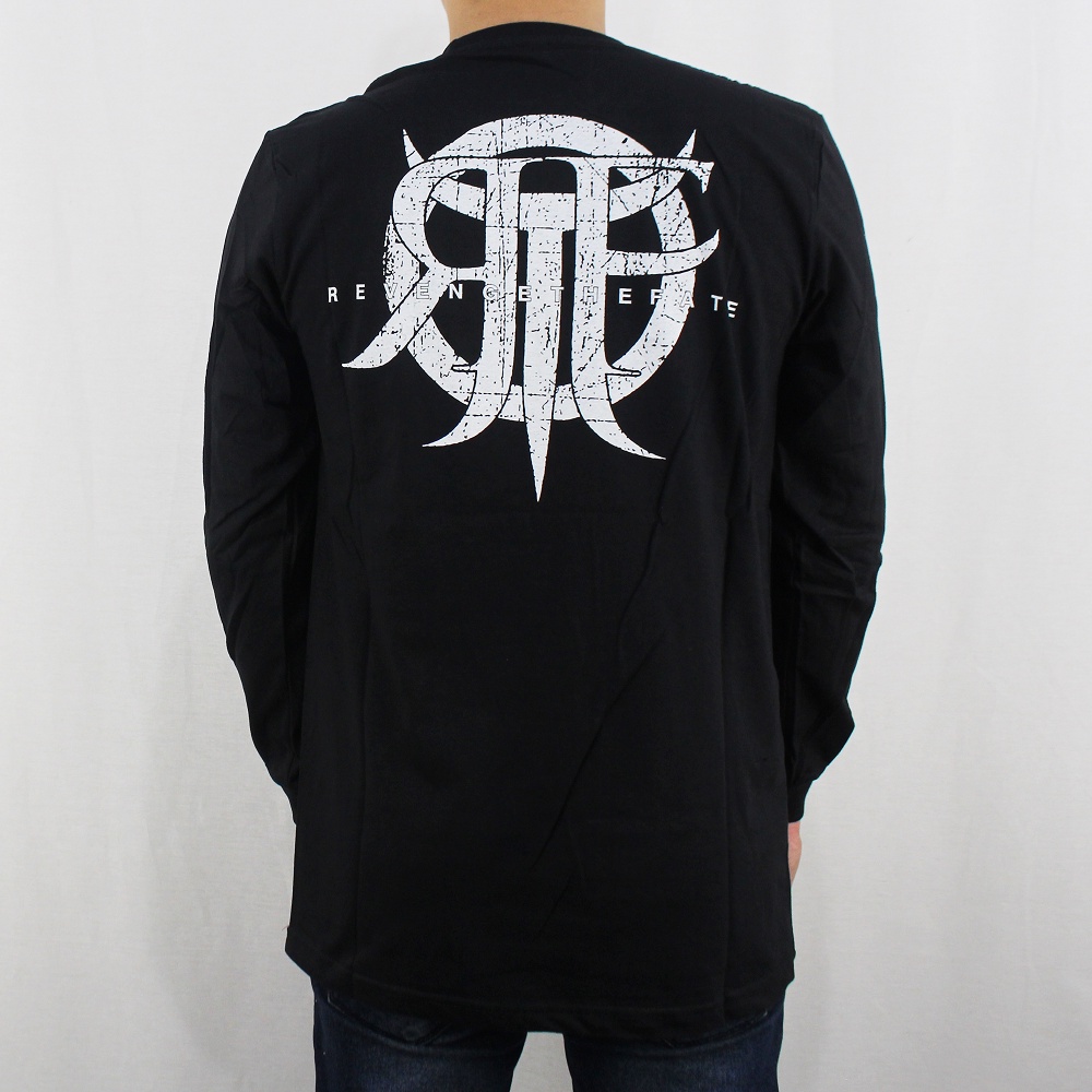 BAJU LENGAN PANJANG REVENGE THE FATE 02 SIZE M L XXL - LONGSLEEVE MUSIK - KAOS MUSIK RTF - KAOS LENGAN PANJANG PRIA - KAOS PRIA - SLIPKNOT - ACDC - AVENGED SEVEN FOLD - BRING ME THE HORIZON - BLACK SABATH - BURGERKILL