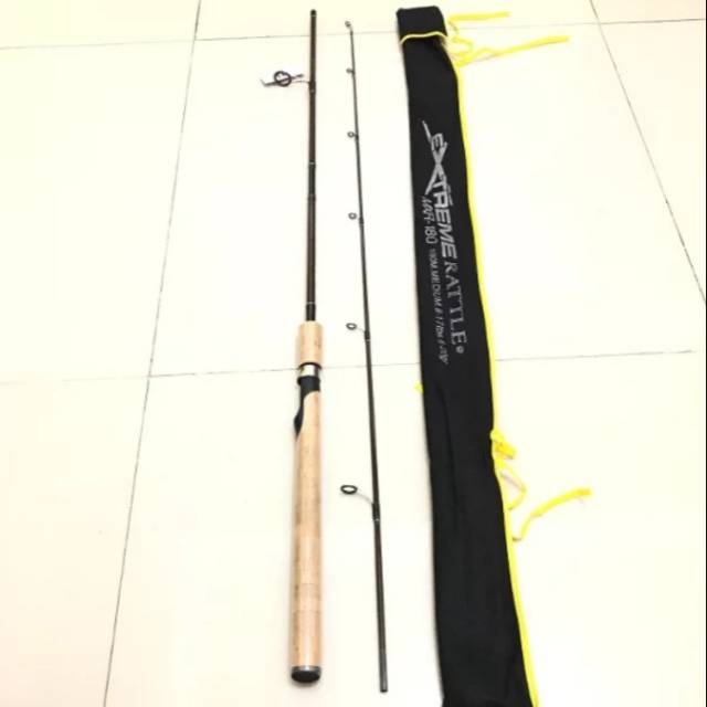 Joran maguro extreme rattle 150cm 165cm 180 cm