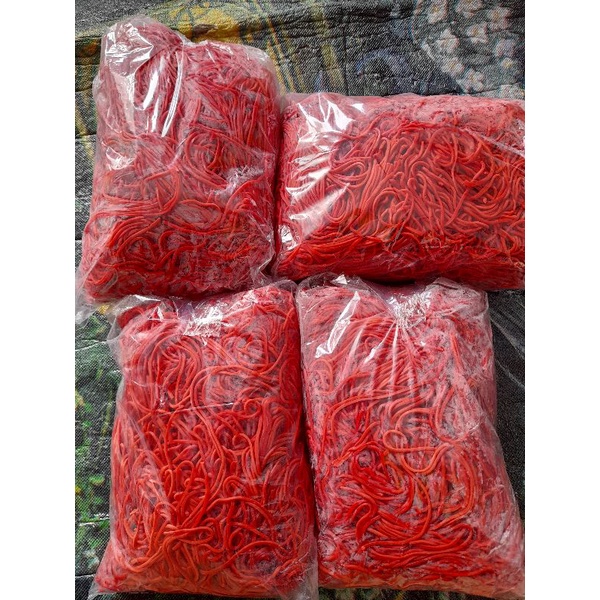

Mie Habang Olahan Banjar