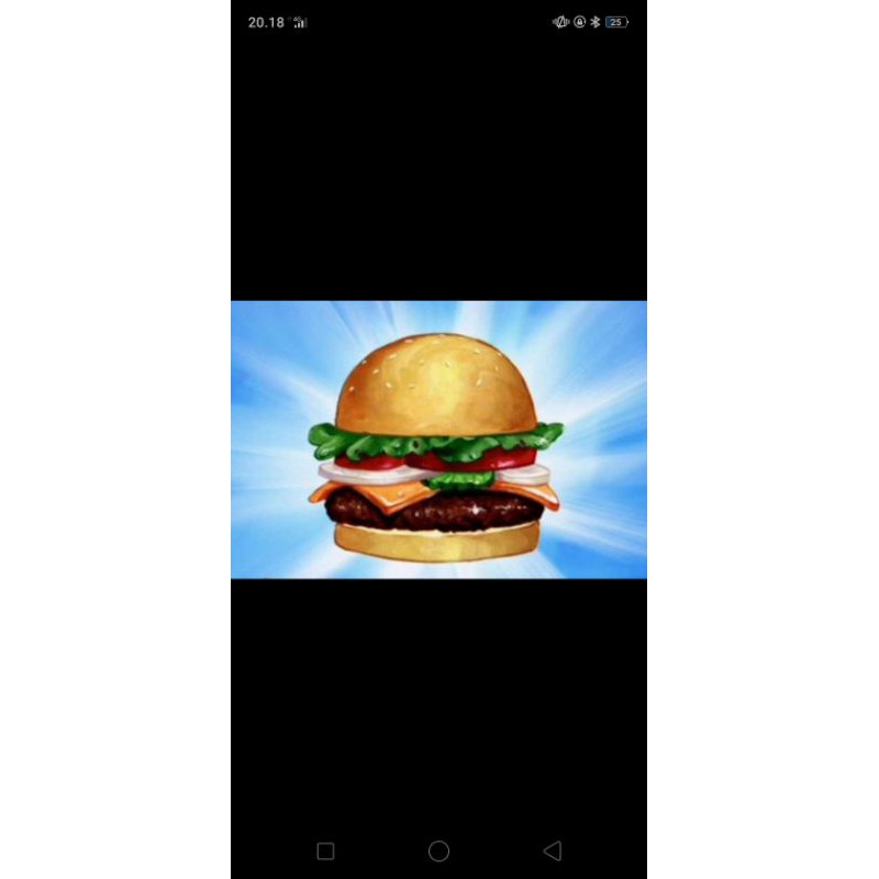 

burger SpongeBob