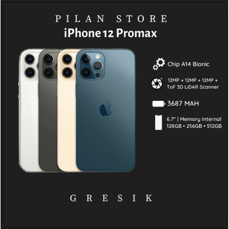 iphone 12 promax second