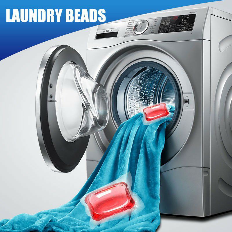 Detergent Laundry Gel Ball Sabun Cair Cuci Baju Detergen Travel Deterjen Mini