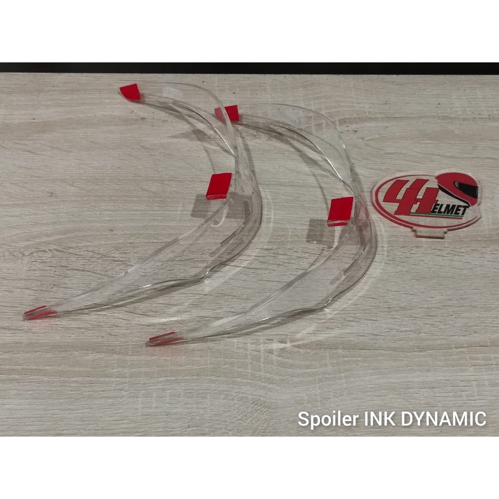 Spoiler Helm INK Dynamic  asesoris helm ink dynamic