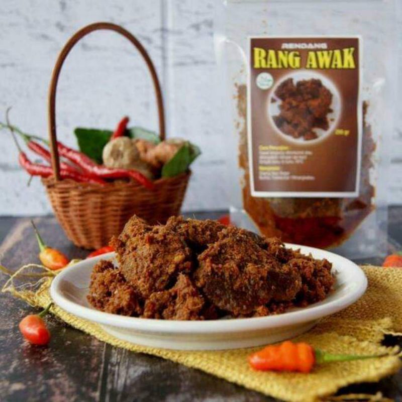 

rendang rang awak