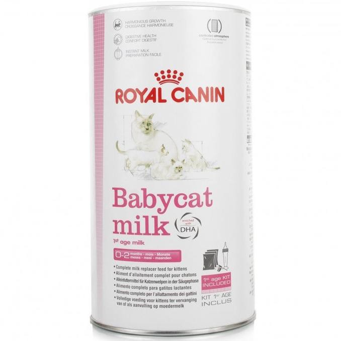 PERAWATAN HEWAN ROYAL CANIN BABYCAT MILK (SUSU UNTUK ANAK KUCING) PER SACHET/FRESHPACK PERLENGKAPAN